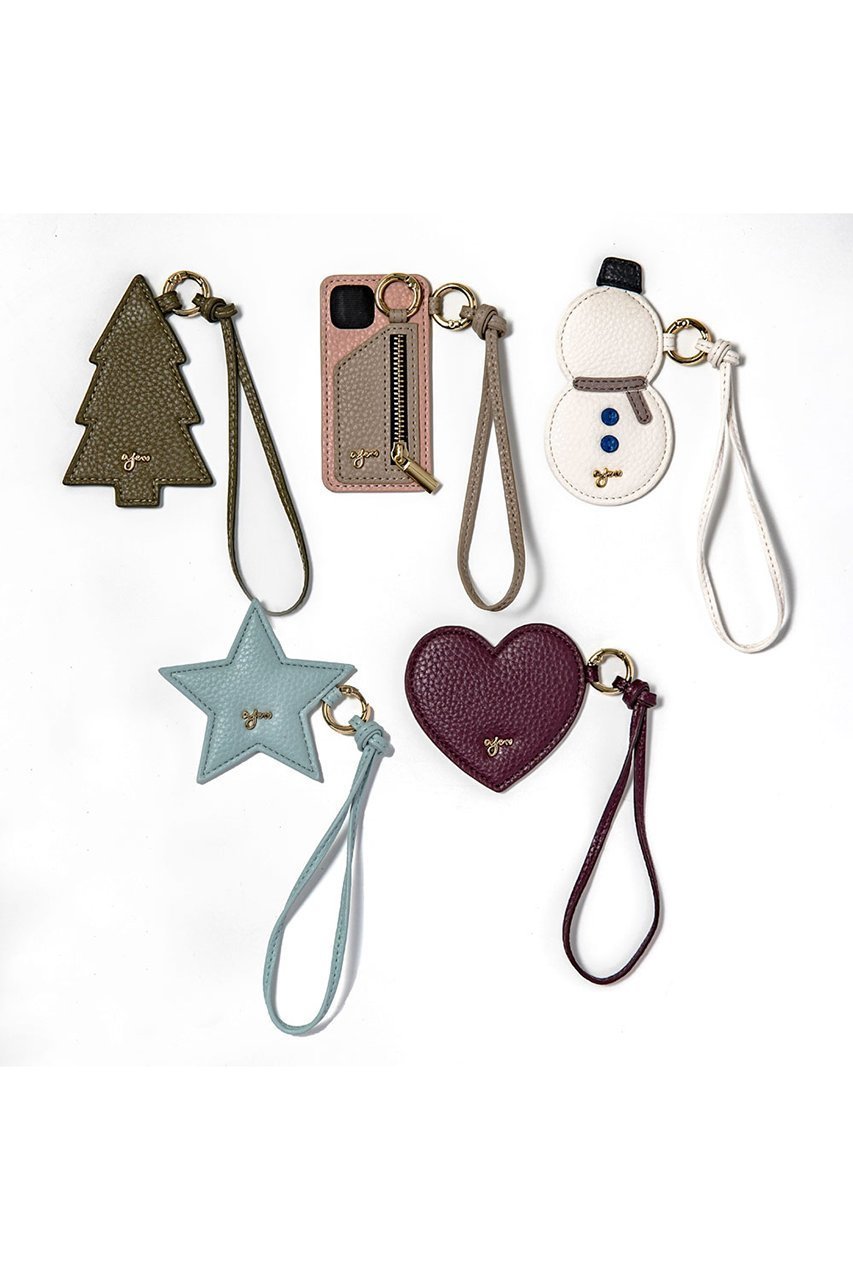 【エジュー/ajew】のajew NOEL charm 人気、トレンドファッション・服の通販 founy(ファニー) ファッション Fashion レディースファッション Fashion for Women スマホケース Smartphone Case チャーム Charm, Pendant ホリデーシーズン Holiday Season ポーチ Pouch, Small Case ラップ Wrap, Wrap Design リップ Lip, Lip Motif other-3|ID: prp329100004780647 ipo3291000000036087216