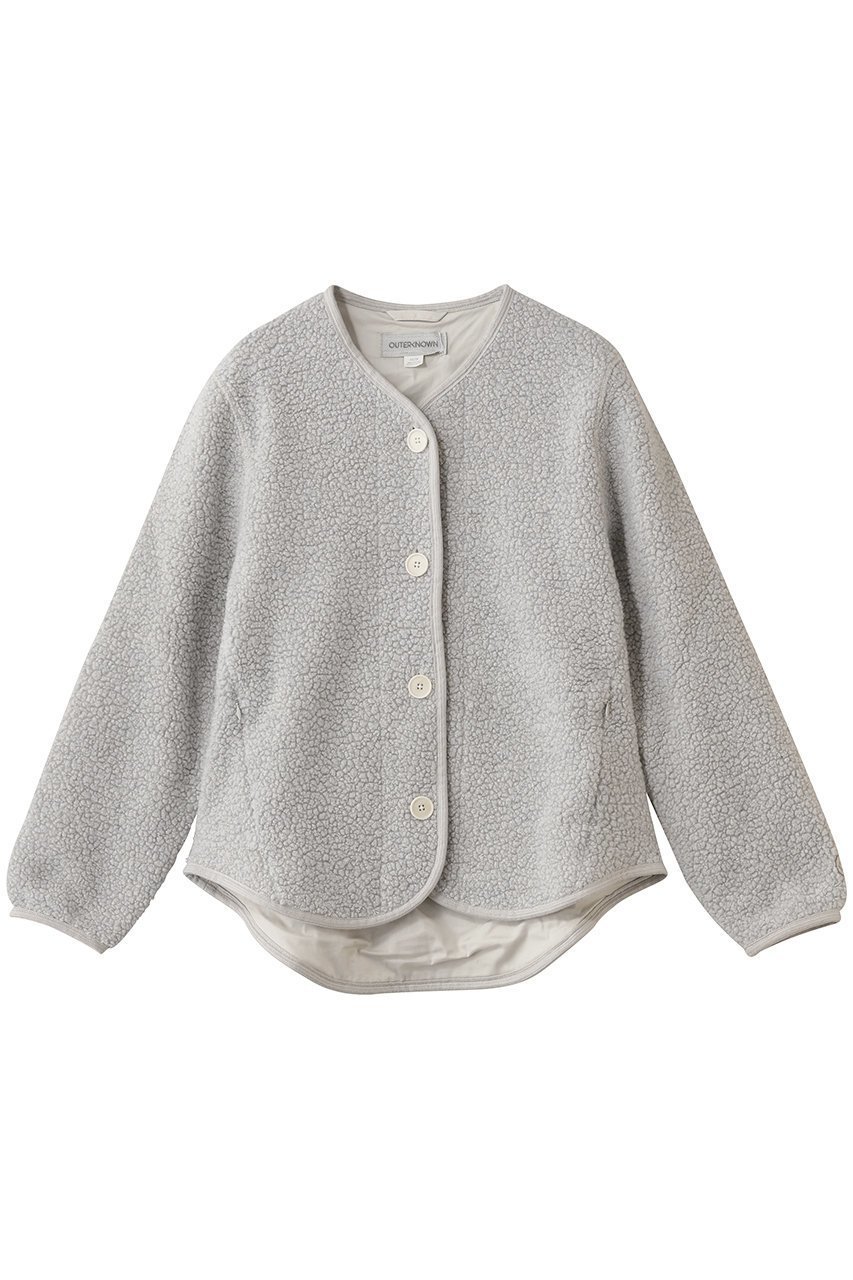 【アウターノウン/OUTERKNOWN】のWOOLAROO コクーン ジャケット インテリア・キッズ・メンズ・レディースファッション・服の通販 founy(ファニー) 　ファッション　Fashion　レディースファッション　Fashion for Women　アウター　Coat / Outerwear Collection　レディースジャケット・軽アウター　Jackets　アウトドア　Outdoor Clothing　インナー　Innerwear　コクーン　Cocoon, Cocoon Silhouette　ジャケット　Jacket, Outerwear　今季　This Season, Current Season　新作・新入荷　New Arrivals / New In　秋　Autumn　羽織　Haori, Light Jacket　オフホワイト|ID: prp329100004780653 ipo3291000000034684475