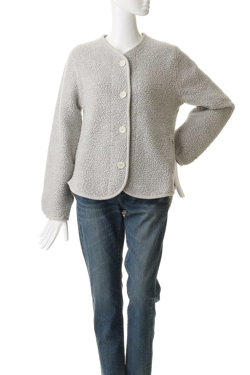 【アウターノウン/OUTERKNOWN】のWOOLAROO コクーン ジャケット 人気、トレンドファッション・服の通販 founy(ファニー) 　ファッション　Fashion　レディースファッション　Fashion for Women　アウター　Coat / Outerwear Collection　レディースジャケット・軽アウター　Jackets　アウトドア　Outdoor Clothing　インナー　Innerwear　コクーン　Cocoon, Cocoon Silhouette　ジャケット　Jacket, Outerwear　今季　This Season, Current Season　新作・新入荷　New Arrivals / New In　秋　Autumn　羽織　Haori, Light Jacket　other-2|ID: prp329100004780653 ipo3291000000034684477