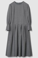 【アルアバイル/allureville】の【LOULOU WILLOUGHBY】ウールトロローウエストワンピース 人気、トレンドファッション・服の通販 founy(ファニー) ファッション Fashion レディースファッション Fashion for Women ワンピース Dresses チュニック Tunic Tops & Dresses 2025年 2025 2025-2026秋冬・A/W Autumn/Winter 2025–26 AW25–26 チュニック Tunic, Long Top ロング Long, Long-Length エレガント 上品 Elegant 春 Spring A/W・秋冬 Autumn/Winter |ID:prp329100004780658