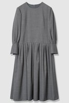 【アルアバイル/allureville】の【LOULOU WILLOUGHBY】ウールトロローウエストワンピース 人気、トレンドファッション・服の通販 founy(ファニー) ファッション Fashion レディースファッション Fashion for Women ワンピース Dresses チュニック Tunic Tops & Dresses 2025年 2025 2025-2026秋冬・A/W Autumn/Winter 2025–26 AW25–26 チュニック Tunic, Long Top ロング Long, Long-Length エレガント 上品 Elegant 春 Spring A/W・秋冬 Autumn/Winter thumbnail グレー|ID: prp329100004780658 ipo3291000000034684518