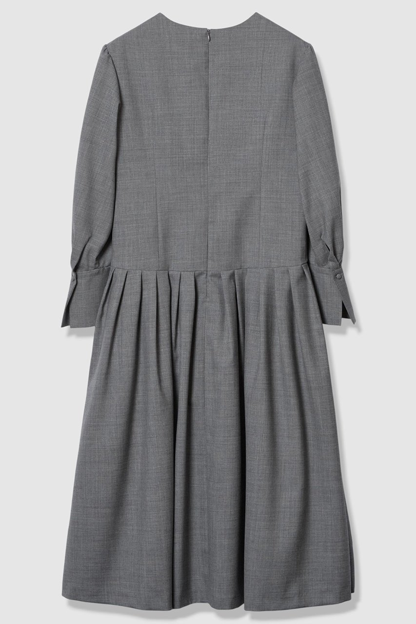 【アルアバイル/allureville】の【LOULOU WILLOUGHBY】ウールトロローウエストワンピース 人気、トレンドファッション・服の通販 founy(ファニー) 　ファッション　Fashion　レディースファッション　Fashion for Women　ワンピース　Dresses　チュニック　Tunic Tops & Dresses　2025年　2025　2025-2026秋冬・A/W　Autumn/Winter 2025–26 AW25–26　チュニック　Tunic, Long Top　ロング　Long, Long-Length　エレガント 上品　Elegant　春　Spring　A/W・秋冬　Autumn/Winter　other-2|ID: prp329100004780658 ipo3291000000034684519