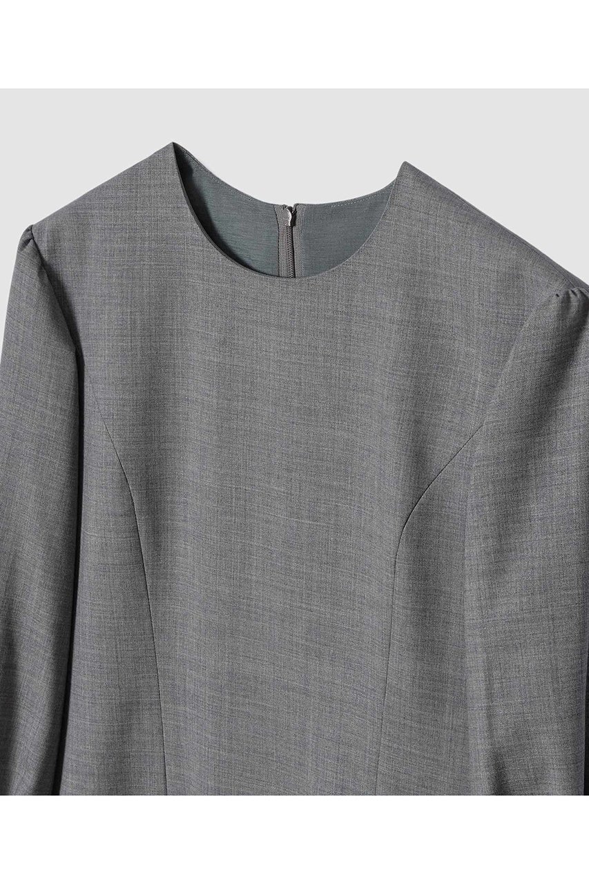 【アルアバイル/allureville】の【LOULOU WILLOUGHBY】ウールトロローウエストワンピース 人気、トレンドファッション・服の通販 founy(ファニー) 　ファッション　Fashion　レディースファッション　Fashion for Women　ワンピース　Dresses　チュニック　Tunic Tops & Dresses　2025年　2025　2025-2026秋冬・A/W　Autumn/Winter 2025–26 AW25–26　チュニック　Tunic, Long Top　ロング　Long, Long-Length　エレガント 上品　Elegant　春　Spring　A/W・秋冬　Autumn/Winter　other-3|ID: prp329100004780658 ipo3291000000034684520