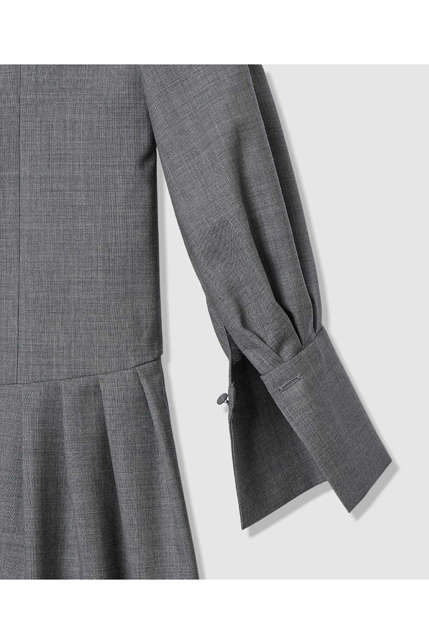 【アルアバイル/allureville】の【LOULOU WILLOUGHBY】ウールトロローウエストワンピース 人気、トレンドファッション・服の通販 founy(ファニー) 　ファッション　Fashion　レディースファッション　Fashion for Women　ワンピース　Dresses　チュニック　Tunic Tops & Dresses　2025年　2025　2025-2026秋冬・A/W　Autumn/Winter 2025–26 AW25–26　チュニック　Tunic, Long Top　ロング　Long, Long-Length　エレガント 上品　Elegant　春　Spring　A/W・秋冬　Autumn/Winter　other-4|ID: prp329100004780658 ipo3291000000034684521