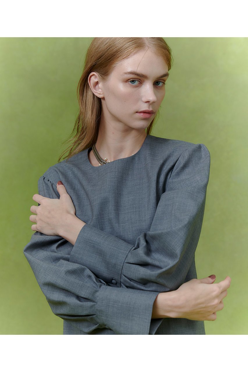 【アルアバイル/allureville】の【LOULOU WILLOUGHBY】ウールトロローウエストワンピース 人気、トレンドファッション・服の通販 founy(ファニー) 　ファッション　Fashion　レディースファッション　Fashion for Women　ワンピース　Dresses　チュニック　Tunic Tops & Dresses　2025年　2025　2025-2026秋冬・A/W　Autumn/Winter 2025–26 AW25–26　チュニック　Tunic, Long Top　ロング　Long, Long-Length　エレガント 上品　Elegant　春　Spring　A/W・秋冬　Autumn/Winter　other-7|ID: prp329100004780658 ipo3291000000034684525