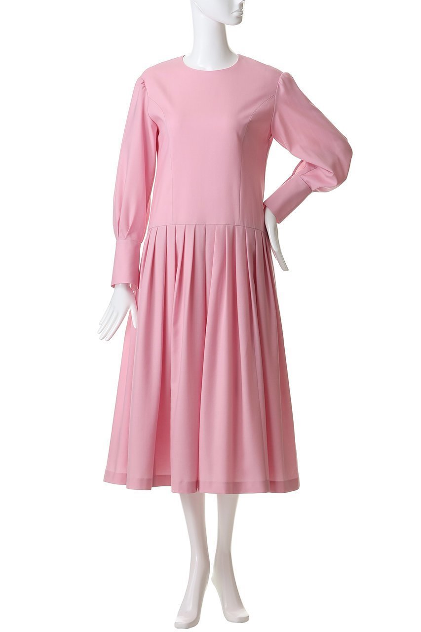 【アルアバイル/allureville】の【LOULOU WILLOUGHBY】ウールトロローウエストワンピース 人気、トレンドファッション・服の通販 founy(ファニー) 　ファッション　Fashion　レディースファッション　Fashion for Women　ワンピース　Dresses　チュニック　Tunic Tops & Dresses　チュニック　Tunic, Long Top　ロング　Long, Long-Length　エレガント 上品　Elegant　春　Spring　other-2|ID: prp329100004780658 ipo3291000000036105516