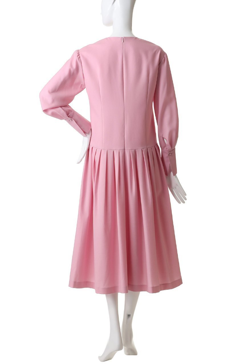 【アルアバイル/allureville】の【LOULOU WILLOUGHBY】ウールトロローウエストワンピース 人気、トレンドファッション・服の通販 founy(ファニー) 　ファッション　Fashion　レディースファッション　Fashion for Women　ワンピース　Dresses　チュニック　Tunic Tops & Dresses　チュニック　Tunic, Long Top　ロング　Long, Long-Length　エレガント 上品　Elegant　春　Spring　other-4|ID: prp329100004780658 ipo3291000000036105518