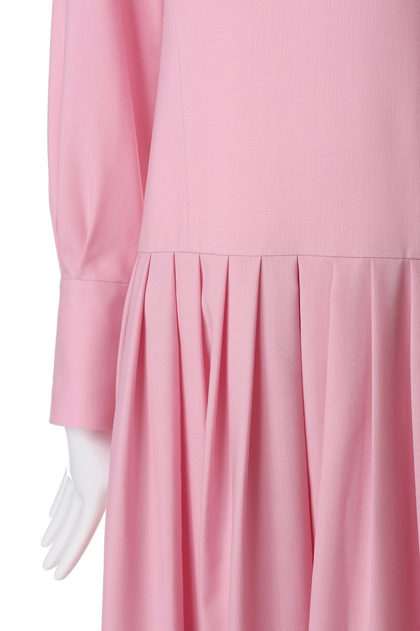 【アルアバイル/allureville】の【LOULOU WILLOUGHBY】ウールトロローウエストワンピース 人気、トレンドファッション・服の通販 founy(ファニー) 　ファッション　Fashion　レディースファッション　Fashion for Women　ワンピース　Dresses　チュニック　Tunic Tops & Dresses　チュニック　Tunic, Long Top　ロング　Long, Long-Length　エレガント 上品　Elegant　春　Spring　other-5|ID: prp329100004780658 ipo3291000000036105519