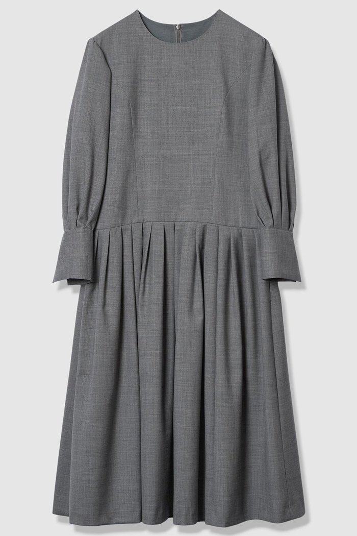 【アルアバイル/allureville】の【LOULOU WILLOUGHBY】ウールトロローウエストワンピース インテリア・キッズ・メンズ・レディースファッション・服の通販 founy(ファニー) https://founy.com/ ファッション Fashion レディースファッション Fashion for Women ワンピース Dresses チュニック Tunic Tops & Dresses チュニック Tunic, Long Top ロング Long, Long-Length エレガント 上品 Elegant 春 Spring |ID: prp329100004780658 ipo3291000000036929960