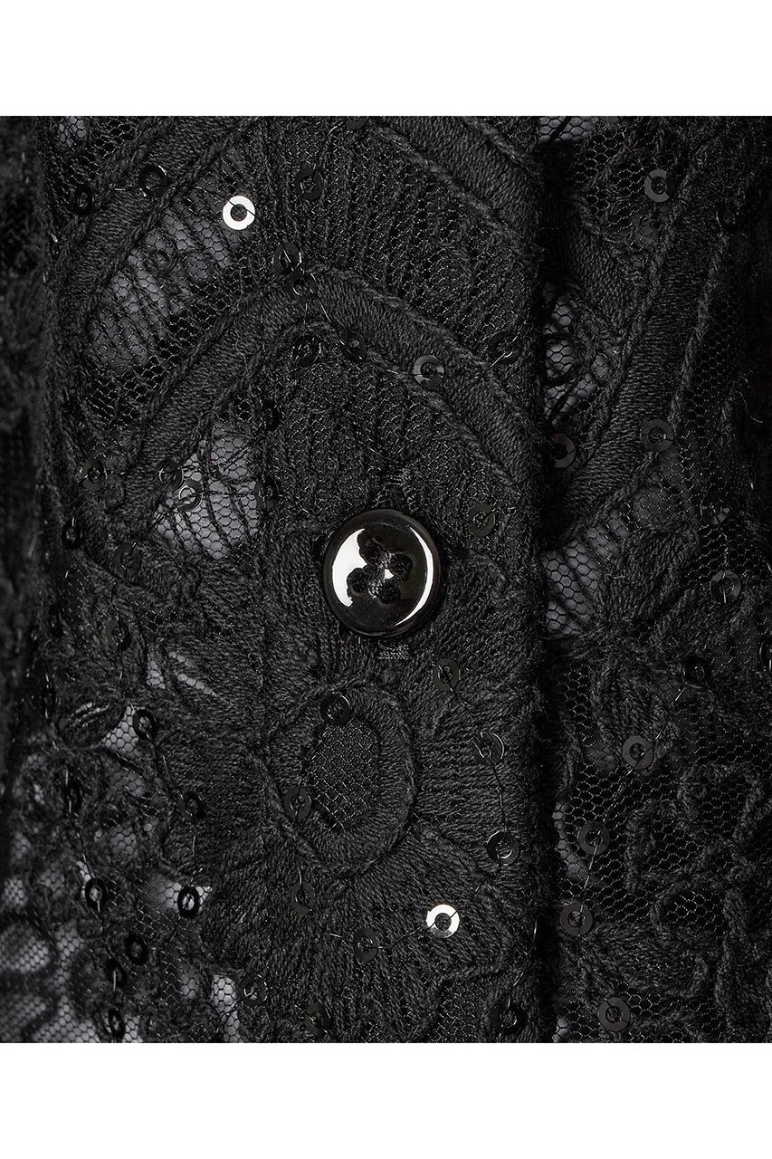 【アルアバイル/allureville】の【LOULOU WILLOUGHBY】チュール刺繍ブラウス 人気、トレンドファッション・服の通販 founy(ファニー) ファッション Fashion レディースファッション Fashion for Women トップス・カットソー Cut & Sew Tops シャツ・ブラウス・オフィスカジュアル Elegant Blouses & Button-Ups 2026年 2026 おすすめ Recommended / Our Picks カフス Cuff Design カーディガン Cardigan, Knitwear ジャケット Jacket, Outerwear スカラップ Scallop, Scalloped Edge スパンコール Sequins, Sequin Embellishment スリーブ Sleeve, Long Sleeve / Short Sleeve チュール Tulip, Tulip Motif リボン Ribbon, Bow レース Lace, Lace Fabric ロング Long, Long-Length ワイド Wide, Wide Fit 夏 Summer 春 Spring S/S・春夏 SS, Spring/Summer, Warm Season other-5|ID: prp329100004780662 ipo3291000000036092650