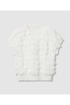 【アルアバイル/allureville】の【LOULOU WILLOUGHBY】ペタルパピヨンプルオーバー 人気、トレンドファッション・服の通販 founy(ファニー) ファッション Fashion レディースファッション Fashion for Women トップス・カットソー Cut & Sew Tops ニット Knit Tops & Sweaters カジュアルプルオーバー・ニットトップス Pullovers & Knit Tops / Casual Pullovers 2025年 2025 2025-2026秋冬・A/W Autumn/Winter 2025–26 AW25–26 おすすめ Recommended / Our Picks アンサンブル Ensemble Set ギャザー Gathered, Ruffled スリーブ Sleeve, Long Sleeve / Short Sleeve フリル Frill, Ruffle フレンチ French, French Style モチーフ Motif, Design Theme A/W・秋冬 Autumn/Winter thumbnail オフホワイト|ID: prp329100004780664 ipo3291000000034684558