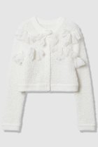 【アルアバイル/allureville】の【LOULOU WILLOUGHBY】ペタルパピヨンカーディガン オフホワイト|ID: prp329100004780665 ipo3291000000034684573