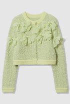 【アルアバイル/allureville】の【LOULOU WILLOUGHBY】ペタルパピヨンカーディガン イエロー|ID: prp329100004780665 ipo3291000000034684576