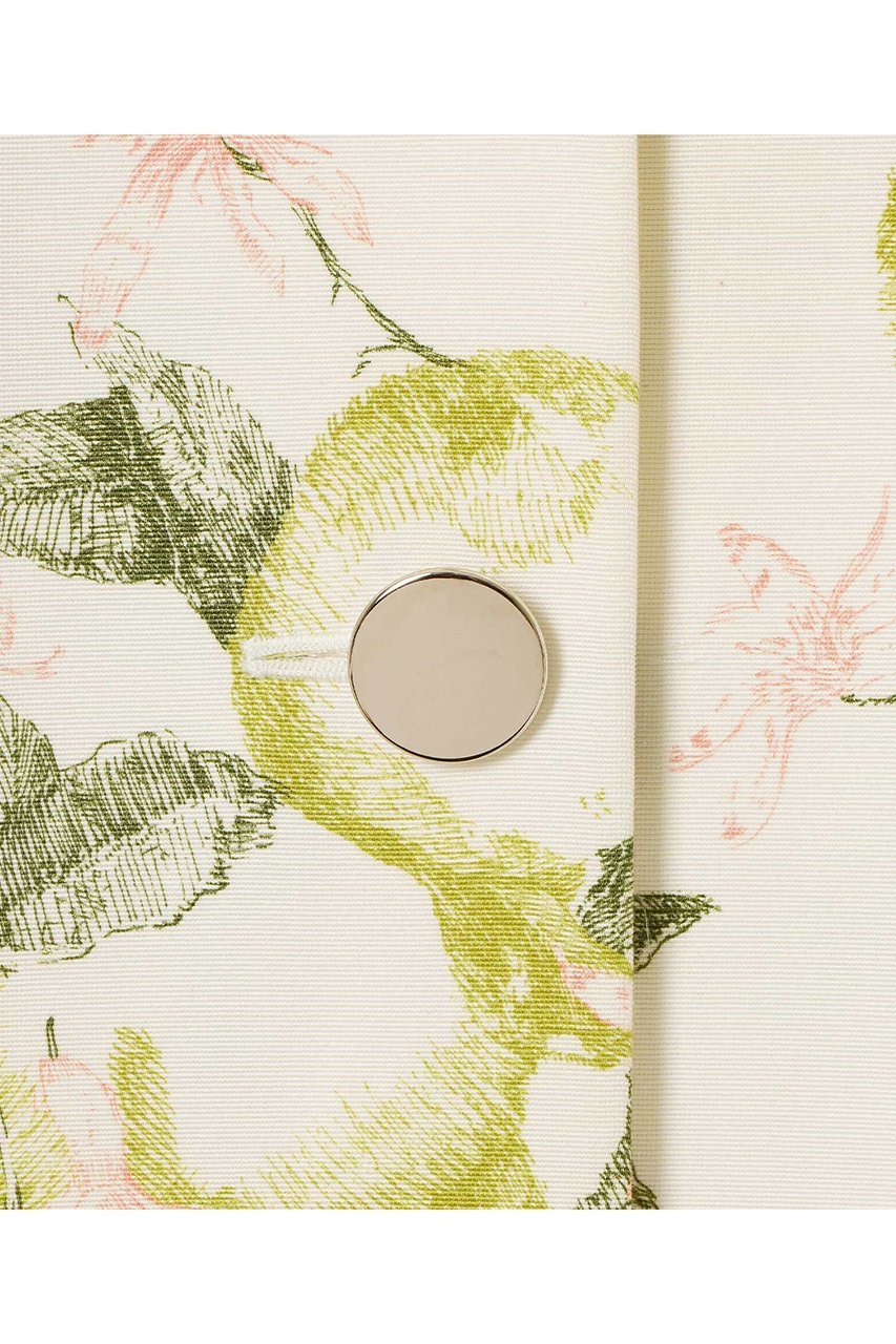 【アルアバイル/allureville】の【LOULOU WILLOUGHBY】RATTI レモン柄ステンカラーコート 人気、トレンドファッション・服の通販 founy(ファニー) ファッション Fashion レディースファッション Fashion for Women アウター Coat / Outerwear Collection コート・ロングコート・ピーコート Long Coats, Peacoats & More 2025年 2025 2025-2026秋冬・A/W Autumn/Winter 2025–26 AW25–26 イタリア Italy グログラン Grosgrain, Grosgrain Ribbon トレンド Trend, Trending Now ラグジュアリー Luxury, Elegant ロング Long, Long-Length A/W・秋冬 Autumn/Winter other-5|ID: prp329100004780667 ipo3291000000034684595