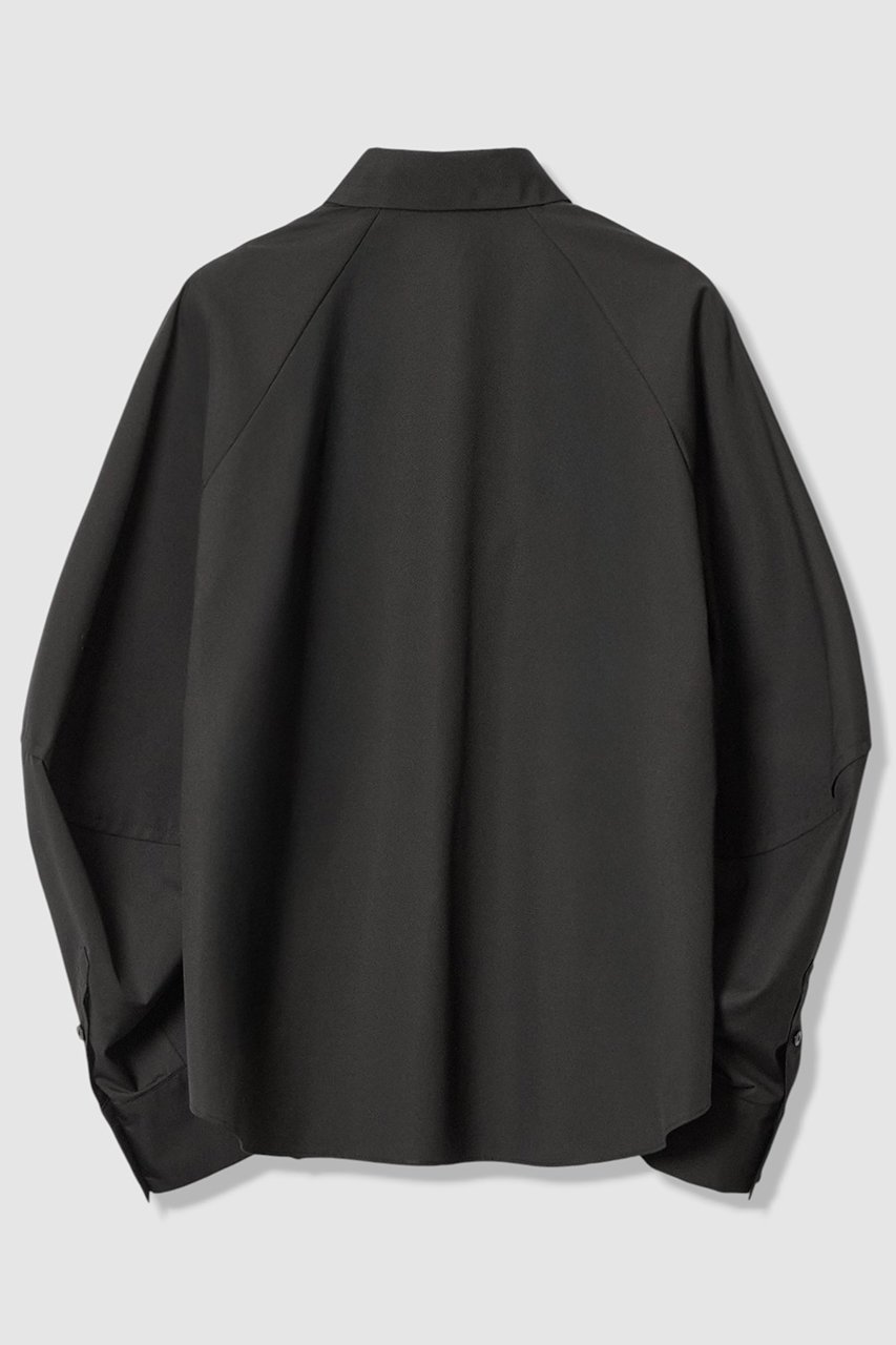 【アルアバイル/allureville】の【LOULOU WILLOUGHBY】キリカエボリュームシャツ 人気、トレンドファッション・服の通販 founy(ファニー) ファッション Fashion レディースファッション Fashion for Women トップス・カットソー Cut & Sew Tops シャツ・ブラウス・オフィスカジュアル Elegant Blouses & Button-Ups 2025年 2025 2025-2026秋冬・A/W Autumn/Winter 2025–26 AW25–26 スリーブ Sleeve, Long Sleeve / Short Sleeve バランス Balance, Style Balance パイピング Piping, Trim Design ロング Long, Long-Length A/W・秋冬 Autumn/Winter other-2|ID: prp329100004780669 ipo3291000000034684607