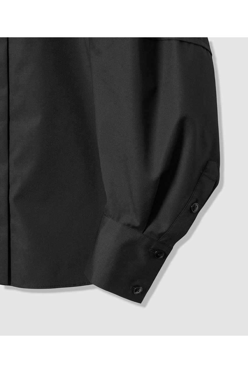 【アルアバイル/allureville】の【LOULOU WILLOUGHBY】キリカエボリュームシャツ 人気、トレンドファッション・服の通販 founy(ファニー) ファッション Fashion レディースファッション Fashion for Women トップス・カットソー Cut & Sew Tops シャツ・ブラウス・オフィスカジュアル Elegant Blouses & Button-Ups 2025年 2025 2025-2026秋冬・A/W Autumn/Winter 2025–26 AW25–26 スリーブ Sleeve, Long Sleeve / Short Sleeve バランス Balance, Style Balance パイピング Piping, Trim Design ロング Long, Long-Length A/W・秋冬 Autumn/Winter other-4|ID: prp329100004780669 ipo3291000000034684609