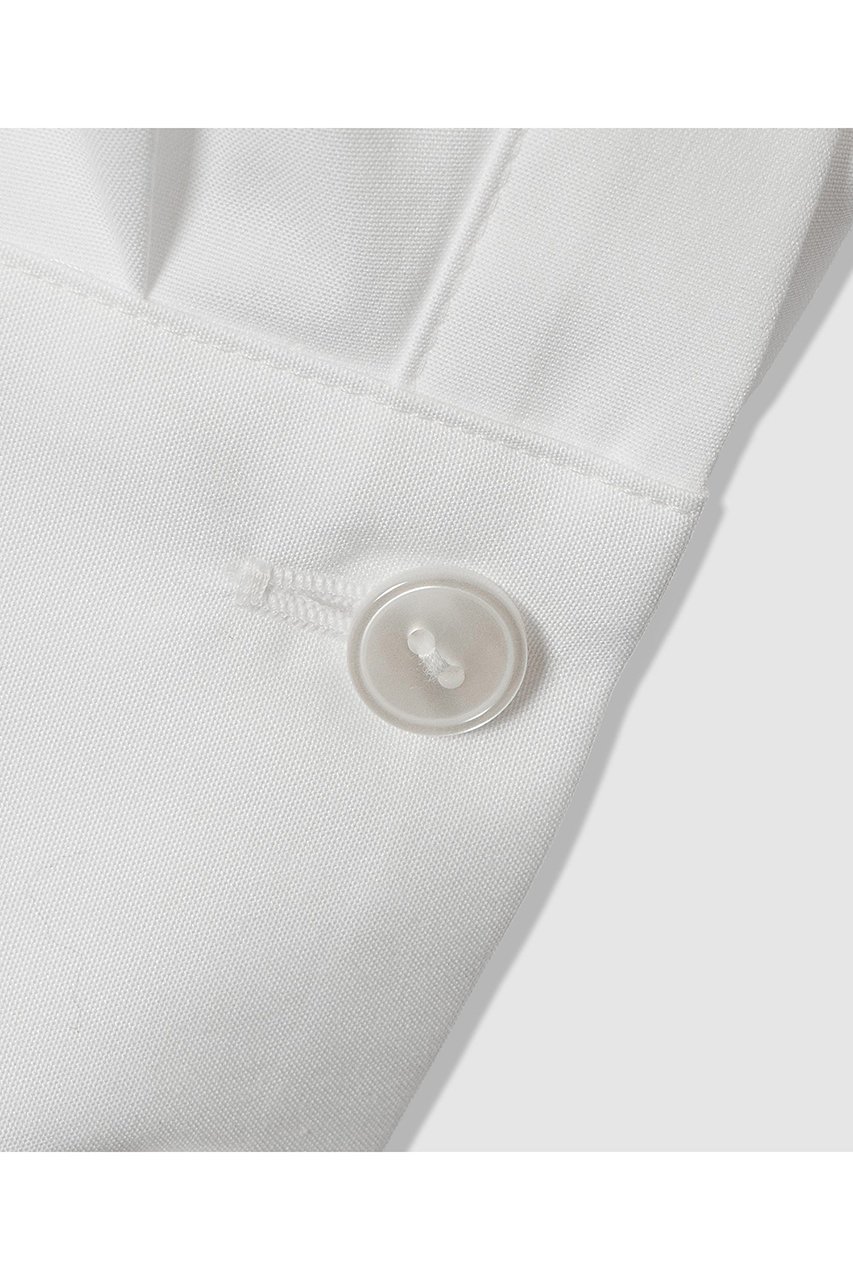 【アルアバイル/allureville】の【LOULOU WILLOUGHBY】キリカエボリュームシャツ 人気、トレンドファッション・服の通販 founy(ファニー) 　ファッション　Fashion　レディースファッション　Fashion for Women　トップス・カットソー　Cut & Sew Tops　シャツ・ブラウス・オフィスカジュアル　Elegant Blouses & Button-Ups　2026年　2026　スリーブ　Sleeve, Long Sleeve / Short Sleeve　バランス　Balance, Style Balance　パイピング　Piping, Trim Design　ロング　Long, Long-Length　夏　Summer　春　Spring　S/S・春夏　SS, Spring/Summer, Warm Season　other-3|ID: prp329100004780669 ipo3291000000036049828