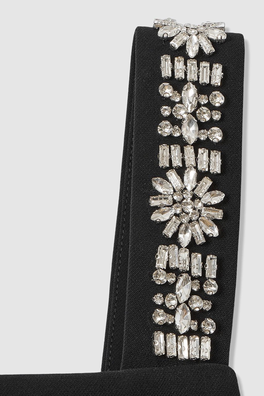 【アルアバイル/allureville】の【LOULOU WILLOUGHBY】ビジュージャンパースカート 人気、トレンドファッション・服の通販 founy(ファニー) 　ファッション　Fashion　レディースファッション　Fashion for Women　スカート　Skirts　ワンピース　Dresses　2025年　2025　2025-2026秋冬・A/W　Autumn/Winter 2025–26 AW25–26　アクセサリー　Fashion Accessories　チュニック　Tunic, Long Top　フラワー　Flower, Floral　モチーフ　Motif, Design Theme　ロング　Long, Long-Length　夏　Summer　A/W・秋冬　Autumn/Winter　other-4|ID: prp329100004780671 ipo3291000000034684624