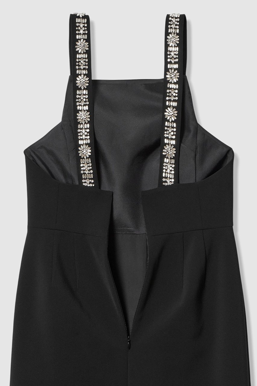 【アルアバイル/allureville】の【LOULOU WILLOUGHBY】ビジュージャンパースカート 人気、トレンドファッション・服の通販 founy(ファニー) 　ファッション　Fashion　レディースファッション　Fashion for Women　スカート　Skirts　ワンピース　Dresses　2025年　2025　2025-2026秋冬・A/W　Autumn/Winter 2025–26 AW25–26　アクセサリー　Fashion Accessories　チュニック　Tunic, Long Top　フラワー　Flower, Floral　モチーフ　Motif, Design Theme　ロング　Long, Long-Length　夏　Summer　A/W・秋冬　Autumn/Winter　other-5|ID: prp329100004780671 ipo3291000000034684625