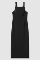 【アルアバイル/allureville】の【LOULOU WILLOUGHBY】ビジュージャンパースカート 人気、トレンドファッション・服の通販 founy(ファニー) ファッション Fashion レディースファッション Fashion for Women スカート Skirts ワンピース Dresses 2026年 2026 アクセサリー Fashion Accessories チュニック Tunic, Long Top フラワー Flower, Floral モチーフ Motif, Design Theme ロング Long, Long-Length 夏 Summer 春 Spring S/S・春夏 SS, Spring/Summer, Warm Season thumbnail ブラック|ID: prp329100004780671 ipo3291000000036087221