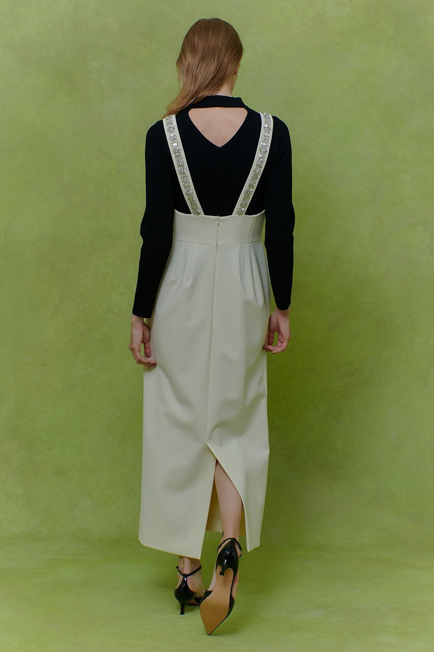 【アルアバイル/allureville】の【LOULOU WILLOUGHBY】ビジュージャンパースカート 人気、トレンドファッション・服の通販 founy(ファニー) ファッション Fashion レディースファッション Fashion for Women スカート Skirts ワンピース Dresses 2026年 2026 アクセサリー Fashion Accessories チュニック Tunic, Long Top フラワー Flower, Floral モチーフ Motif, Design Theme ロング Long, Long-Length 夏 Summer 春 Spring S/S・春夏 SS, Spring/Summer, Warm Season other-7|ID: prp329100004780671 ipo3291000000036087227