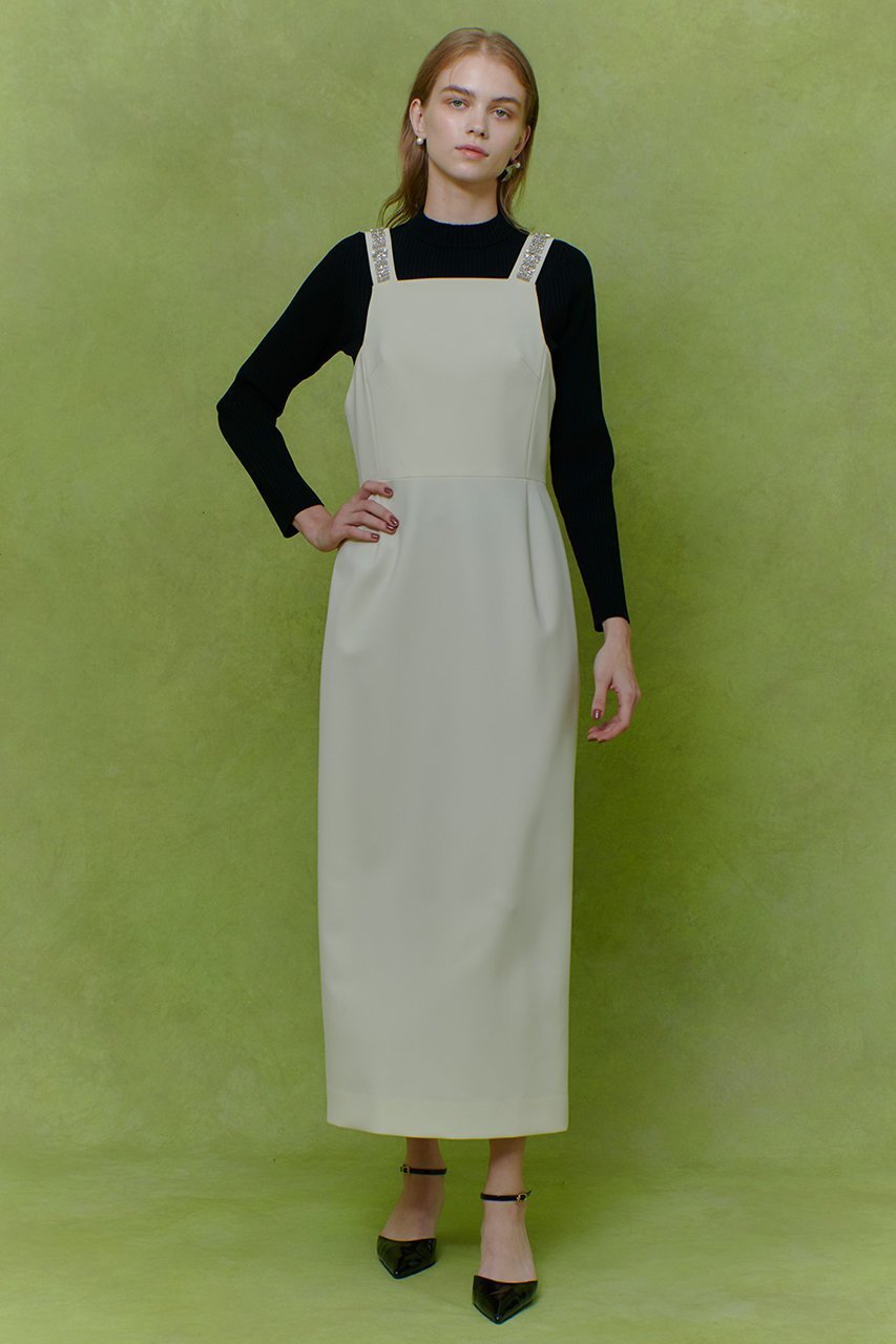 【アルアバイル/allureville】の【LOULOU WILLOUGHBY】ビジュージャンパースカート 人気、トレンドファッション・服の通販 founy(ファニー) ファッション Fashion レディースファッション Fashion for Women スカート Skirts ワンピース Dresses 2026年 2026 アクセサリー Fashion Accessories チュニック Tunic, Long Top フラワー Flower, Floral モチーフ Motif, Design Theme ロング Long, Long-Length 夏 Summer 春 Spring S/S・春夏 SS, Spring/Summer, Warm Season other-8|ID: prp329100004780671 ipo3291000000036087228