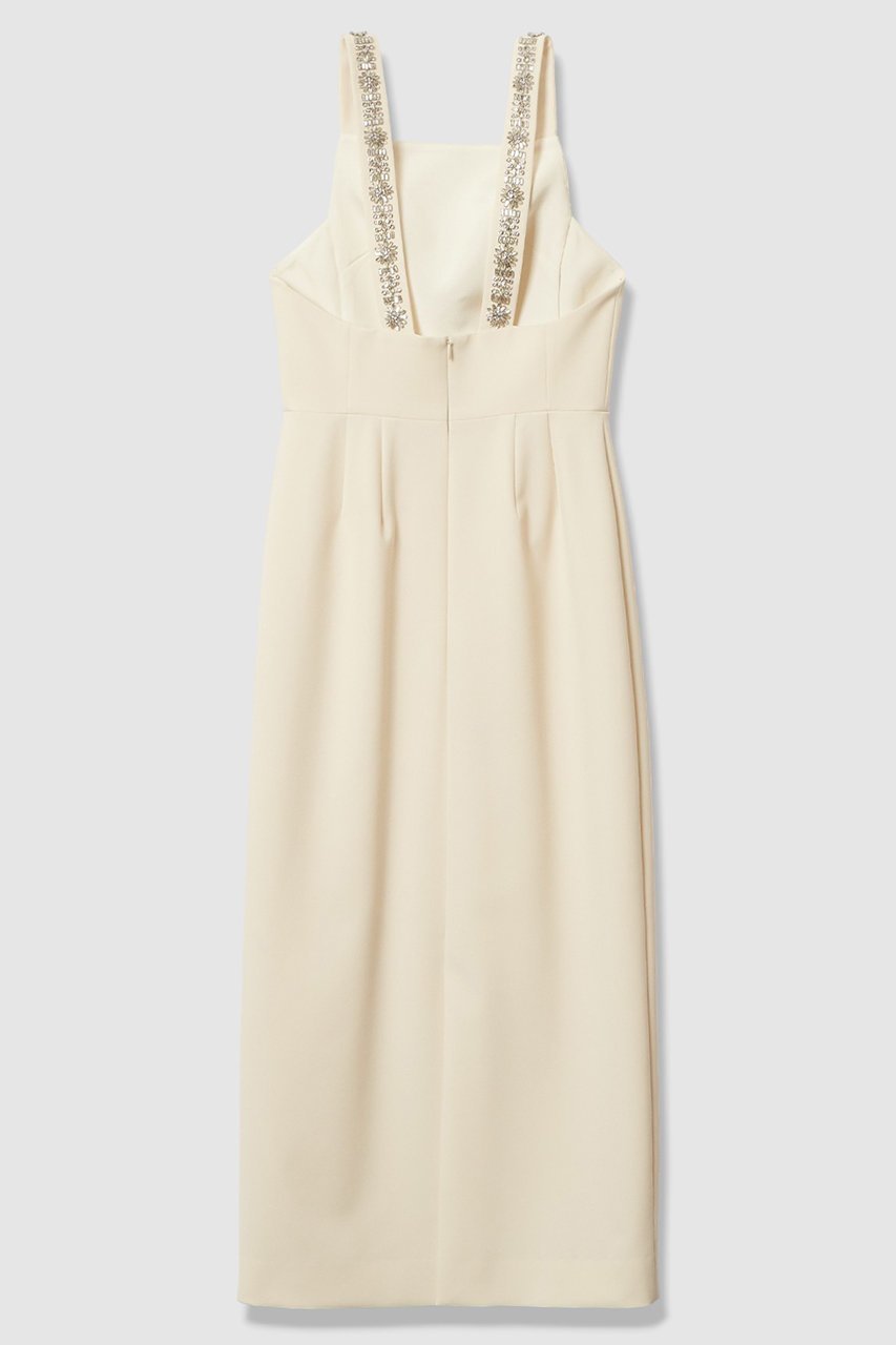 【アルアバイル/allureville】の【LOULOU WILLOUGHBY】ビジュージャンパースカート 人気、トレンドファッション・服の通販 founy(ファニー) 　ファッション　Fashion　レディースファッション　Fashion for Women　スカート　Skirts　ワンピース　Dresses　アクセサリー　Fashion Accessories　チュニック　Tunic, Long Top　フラワー　Flower, Floral　モチーフ　Motif, Design Theme　ロング　Long, Long-Length　夏　Summer　other-2|ID: prp329100004780671 ipo3291000000036883144