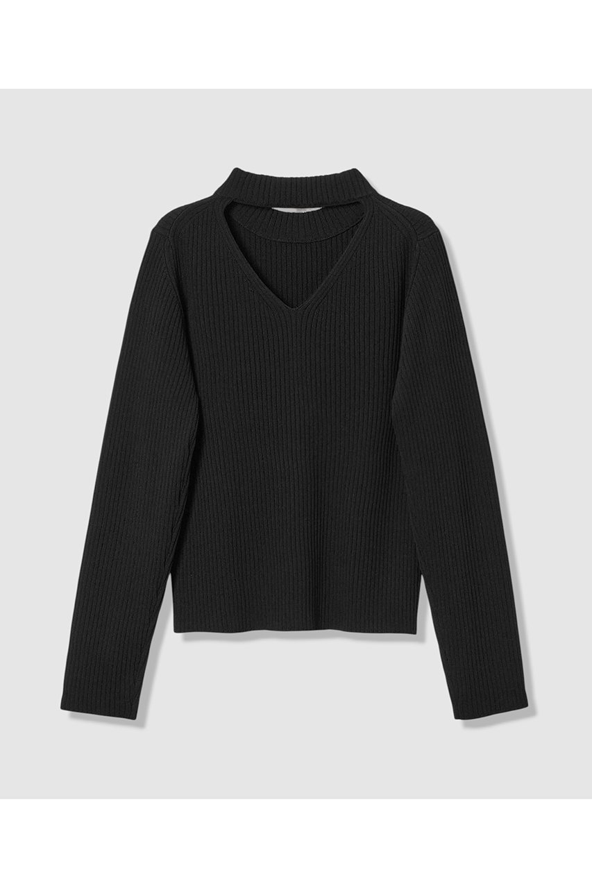 【アルアバイル/allureville】の【LOULOU WILLOUGHBY】ホルターバックVプルオーバー 人気、トレンドファッション・服の通販 founy(ファニー) ファッション Fashion レディースファッション Fashion for Women トップス・カットソー Cut & Sew Tops ニット Knit Tops & Sweaters カジュアルプルオーバー・ニットトップス Pullovers & Knit Tops / Casual Pullovers 2025年 2025 2025-2026秋冬・A/W Autumn/Winter 2025–26 AW25–26 インナー Innerwear ベーシック Basic, Essential ボトム Bottoms, Lower Wear リブニット Rib Knit, Ribbed Knit エレガント 上品 Elegant A/W・秋冬 Autumn/Winter other-2|ID: prp329100004780673 ipo3291000000034684641