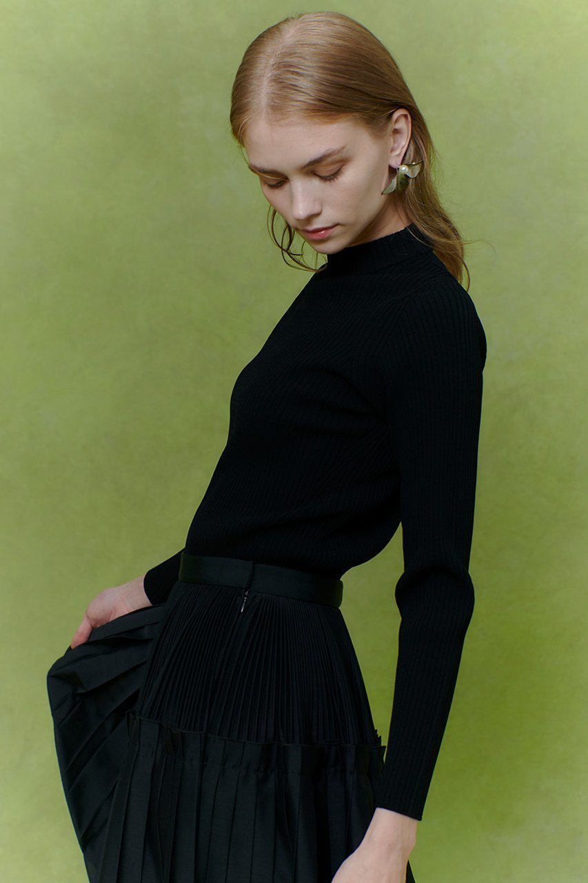 【アルアバイル/allureville】の【LOULOU WILLOUGHBY】ホルターバックVプルオーバー 人気、トレンドファッション・服の通販 founy(ファニー) ファッション Fashion レディースファッション Fashion for Women トップス・カットソー Cut & Sew Tops ニット Knit Tops & Sweaters カジュアルプルオーバー・ニットトップス Pullovers & Knit Tops / Casual Pullovers 2025年 2025 2025-2026秋冬・A/W Autumn/Winter 2025–26 AW25–26 インナー Innerwear ベーシック Basic, Essential ボトム Bottoms, Lower Wear リブニット Rib Knit, Ribbed Knit エレガント 上品 Elegant A/W・秋冬 Autumn/Winter other-8|ID: prp329100004780673 ipo3291000000034684648