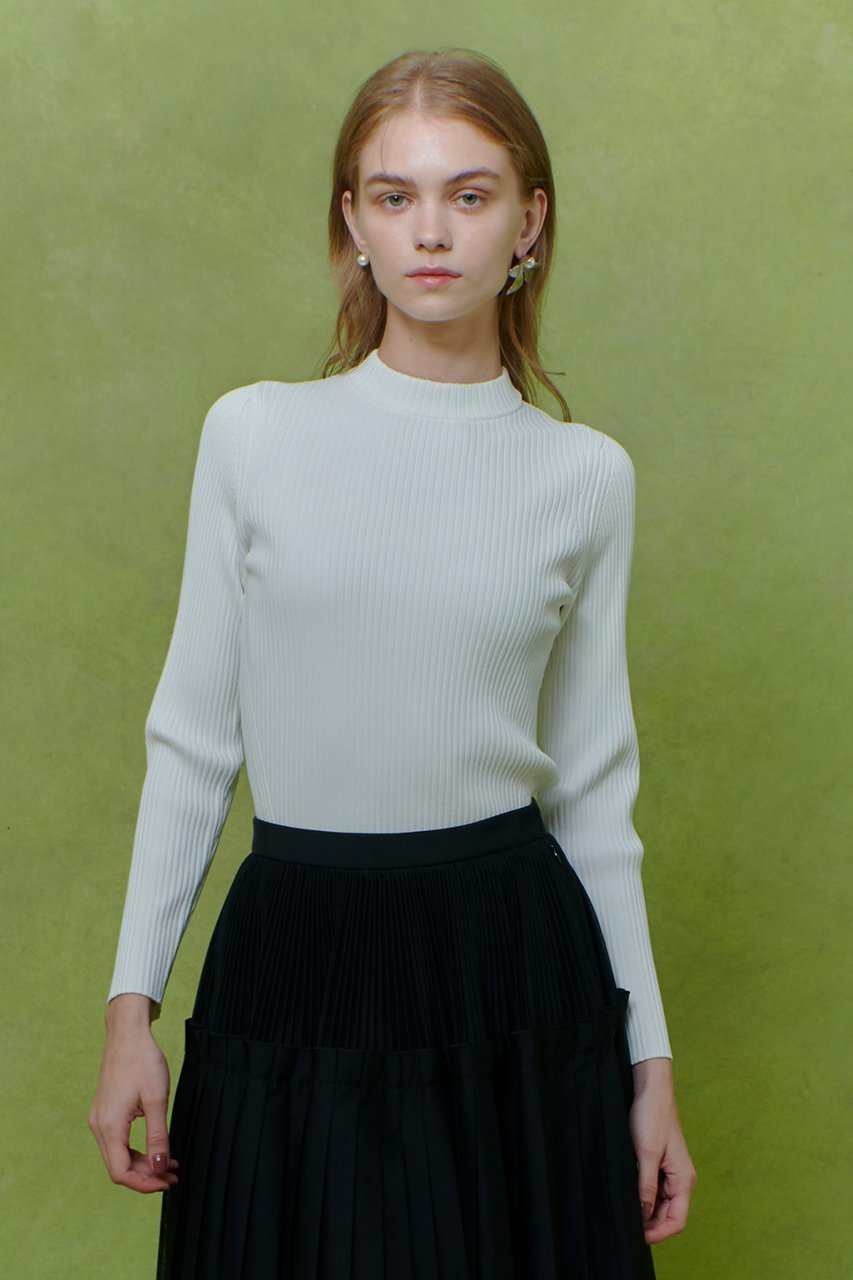 【アルアバイル/allureville】の【LOULOU WILLOUGHBY】ホルターバックVプルオーバー 人気、トレンドファッション・服の通販 founy(ファニー) ファッション Fashion レディースファッション Fashion for Women トップス・カットソー Cut & Sew Tops ニット Knit Tops & Sweaters カジュアルプルオーバー・ニットトップス Pullovers & Knit Tops / Casual Pullovers 2026年 2026 インナー Innerwear ベーシック Basic, Essential ボトム Bottoms, Lower Wear リブニット Rib Knit, Ribbed Knit エレガント 上品 Elegant 夏 Summer 春 Spring S/S・春夏 SS, Spring/Summer, Warm Season other-4|ID: prp329100004780673 ipo3291000000036105522