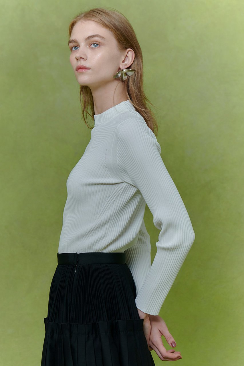 【アルアバイル/allureville】の【LOULOU WILLOUGHBY】ホルターバックVプルオーバー 人気、トレンドファッション・服の通販 founy(ファニー) ファッション Fashion レディースファッション Fashion for Women トップス・カットソー Cut & Sew Tops ニット Knit Tops & Sweaters カジュアルプルオーバー・ニットトップス Pullovers & Knit Tops / Casual Pullovers 2026年 2026 インナー Innerwear ベーシック Basic, Essential ボトム Bottoms, Lower Wear リブニット Rib Knit, Ribbed Knit エレガント 上品 Elegant 夏 Summer 春 Spring S/S・春夏 SS, Spring/Summer, Warm Season other-5|ID: prp329100004780673 ipo3291000000036105523