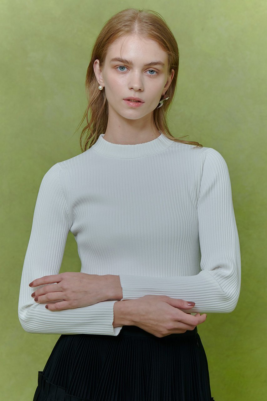 【アルアバイル/allureville】の【LOULOU WILLOUGHBY】ホルターバックVプルオーバー 人気、トレンドファッション・服の通販 founy(ファニー) ファッション Fashion レディースファッション Fashion for Women トップス・カットソー Cut & Sew Tops ニット Knit Tops & Sweaters カジュアルプルオーバー・ニットトップス Pullovers & Knit Tops / Casual Pullovers 2026年 2026 インナー Innerwear ベーシック Basic, Essential ボトム Bottoms, Lower Wear リブニット Rib Knit, Ribbed Knit エレガント 上品 Elegant 夏 Summer 春 Spring S/S・春夏 SS, Spring/Summer, Warm Season other-7|ID: prp329100004780673 ipo3291000000036105525