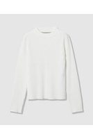 【アルアバイル/allureville】の【LOULOU WILLOUGHBY】ホルターバックVプルオーバー 人気、トレンドファッション・服の通販 founy(ファニー) ファッション Fashion レディースファッション Fashion for Women トップス・カットソー Cut & Sew Tops ニット Knit Tops & Sweaters カジュアルプルオーバー・ニットトップス Pullovers & Knit Tops / Casual Pullovers インナー Innerwear ベーシック Basic, Essential ボトム Bottoms, Lower Wear リブニット Rib Knit, Ribbed Knit エレガント 上品 Elegant |ID:prp329100004780673