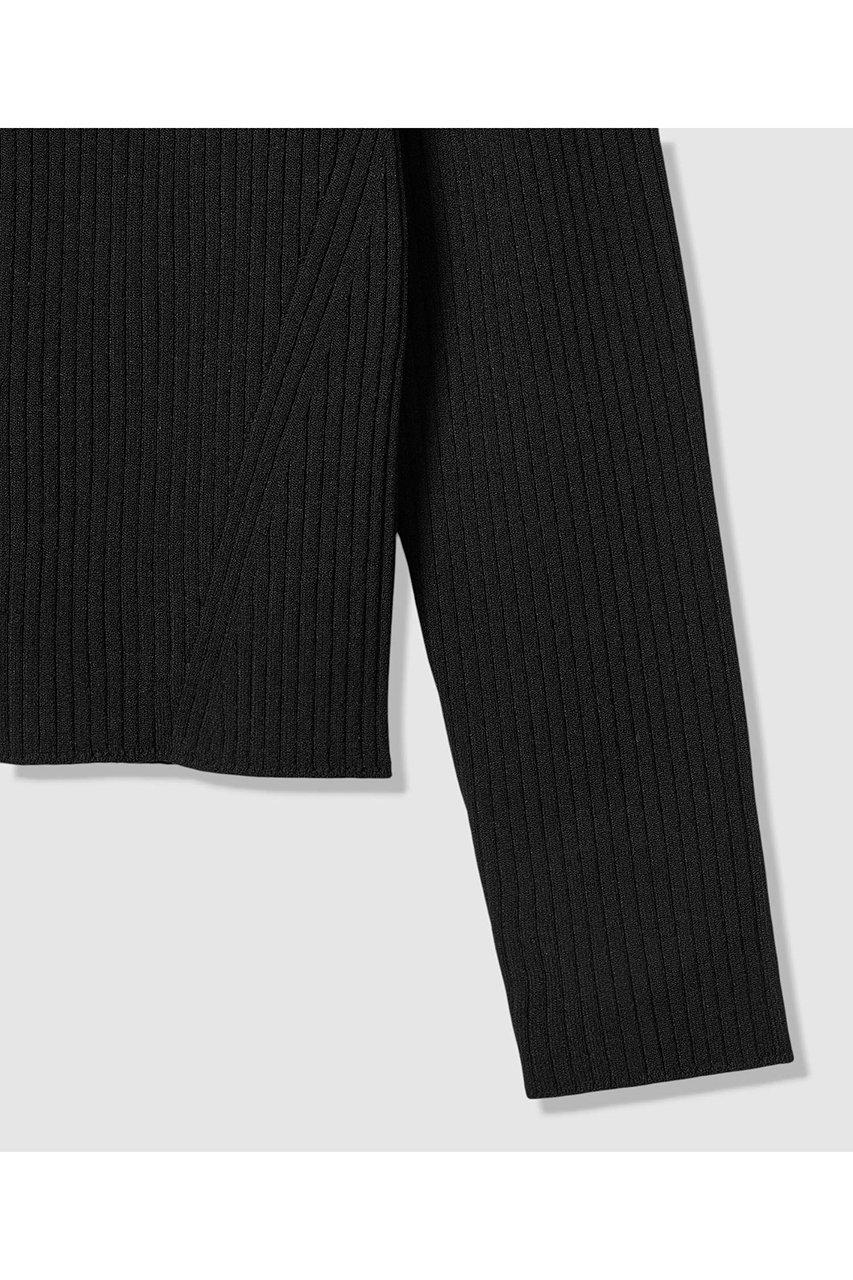 【アルアバイル/allureville】の【LOULOU WILLOUGHBY】ホルターバックVプルオーバー 人気、トレンドファッション・服の通販 founy(ファニー) 　ファッション　Fashion　レディースファッション　Fashion for Women　トップス・カットソー　Cut & Sew Tops　ニット　Knit Tops & Sweaters　カジュアルプルオーバー・ニットトップス　Pullovers & Knit Tops / Casual Pullovers　インナー　Innerwear　ベーシック　Basic, Essential　ボトム　Bottoms, Lower Wear　リブニット　Rib Knit, Ribbed Knit　エレガント 上品　Elegant　other-5|ID: prp329100004780673 ipo3291000000036495701