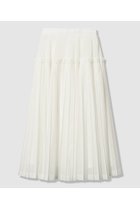 【アルアバイル/allureville】の【LOULOU WILLOUGHBY】カールマイヤープリーツスカート 人気、トレンドファッション・服の通販 founy(ファニー) ファッション Fashion レディースファッション Fashion for Women スカート Skirts プリーツスカート / 上品フェミニンスタイル Pleated Skirts ロングスカート Long Skirts / Maxi & Midi Skirts 2025年 2025 2025-2026秋冬・A/W Autumn/Winter 2025–26 AW25–26 シンプル Simple, Minimal ティアード Tiered, Tiered Style プリーツ Pleats, Pleated ロング Long, Long-Length 別注 Limited Edition, Custom Order A/W・秋冬 Autumn/Winter thumbnail ホワイト|ID: prp329100004780675 ipo3291000000034684653