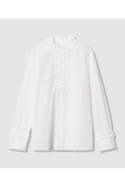 【アルアバイル/allureville】の【LOULOU WILLOUGHBY】テクニカルギャザーブラウス 人気、トレンドファッション・服の通販 founy(ファニー) ファッション Fashion レディースファッション Fashion for Women トップス・カットソー Cut & Sew Tops シャツ・ブラウス・オフィスカジュアル Elegant Blouses & Button-Ups 2026年 2026 ギャザー Gathered, Ruffled スリーブ Sleeve, Long Sleeve / Short Sleeve フリル Frill, Ruffle ロング Long, Long-Length エレガント 上品 Elegant 夏 Summer 春 Spring S/S・春夏 SS, Spring/Summer, Warm Season thumbnail オフホワイト|ID: prp329100004780677 ipo3291000000036185228