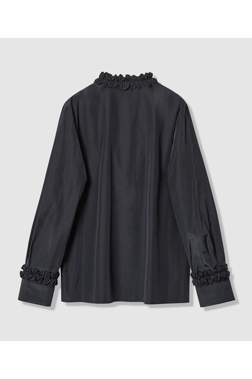 【アルアバイル/allureville】の【LOULOU WILLOUGHBY】テクニカルギャザーブラウス 人気、トレンドファッション・服の通販 founy(ファニー) ファッション Fashion レディースファッション Fashion for Women トップス・カットソー Cut & Sew Tops シャツ・ブラウス・オフィスカジュアル Elegant Blouses & Button-Ups 2026年 2026 ギャザー Gathered, Ruffled スリーブ Sleeve, Long Sleeve / Short Sleeve フリル Frill, Ruffle ロング Long, Long-Length エレガント 上品 Elegant 夏 Summer 春 Spring S/S・春夏 SS, Spring/Summer, Warm Season other-2|ID: prp329100004780677 ipo3291000000036185231