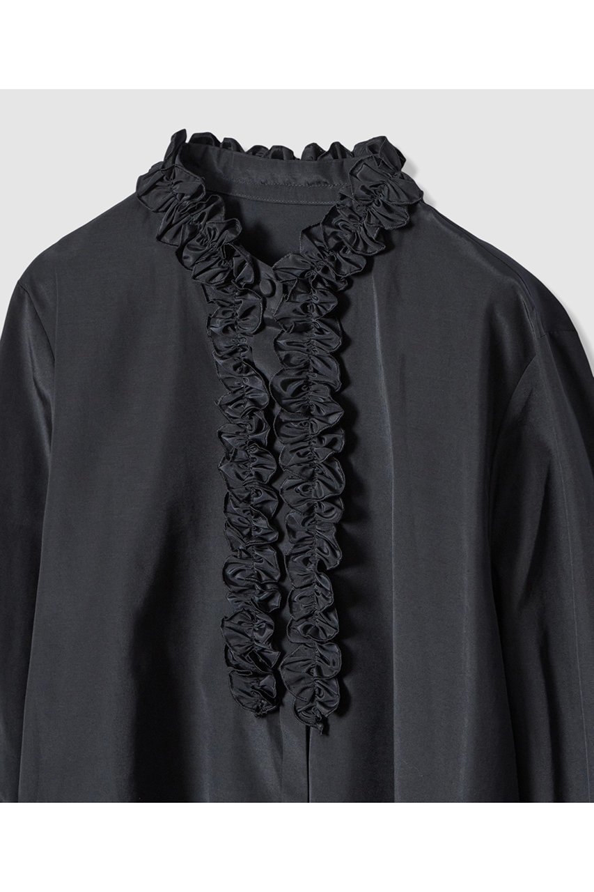 【アルアバイル/allureville】の【LOULOU WILLOUGHBY】テクニカルギャザーブラウス 人気、トレンドファッション・服の通販 founy(ファニー) ファッション Fashion レディースファッション Fashion for Women トップス・カットソー Cut & Sew Tops シャツ・ブラウス・オフィスカジュアル Elegant Blouses & Button-Ups 2026年 2026 ギャザー Gathered, Ruffled スリーブ Sleeve, Long Sleeve / Short Sleeve フリル Frill, Ruffle ロング Long, Long-Length エレガント 上品 Elegant 夏 Summer 春 Spring S/S・春夏 SS, Spring/Summer, Warm Season other-3|ID: prp329100004780677 ipo3291000000036185232