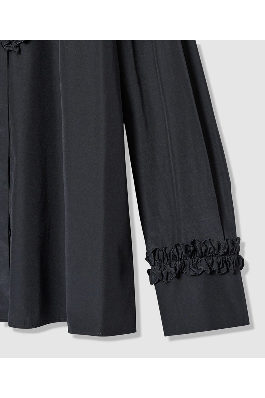 【アルアバイル/allureville】の【LOULOU WILLOUGHBY】テクニカルギャザーブラウス 人気、トレンドファッション・服の通販 founy(ファニー) ファッション Fashion レディースファッション Fashion for Women トップス・カットソー Cut & Sew Tops シャツ・ブラウス・オフィスカジュアル Elegant Blouses & Button-Ups 2026年 2026 ギャザー Gathered, Ruffled スリーブ Sleeve, Long Sleeve / Short Sleeve フリル Frill, Ruffle ロング Long, Long-Length エレガント 上品 Elegant 夏 Summer 春 Spring S/S・春夏 SS, Spring/Summer, Warm Season other-6|ID: prp329100004780677 ipo3291000000036185235