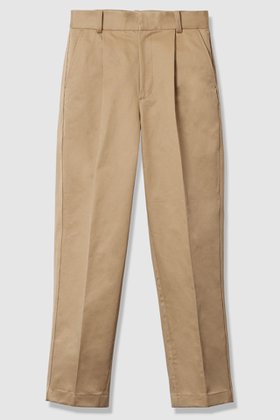 【アルアバイル/allureville】の【LOULOU WILLOUGHBY】タックチノパンツ 人気、トレンドファッション・服の通販 founy(ファニー) ファッション Fashion レディースファッション Fashion for Women パンツ Pants & Trousers 2025年 2025 2025-2026秋冬・A/W Autumn/Winter 2025–26 AW25–26 センター Center, Center Line チェリー Cherry, Cherry Pattern パイピング Piping, Trim Design プリント Print, Printed Pattern A/W・秋冬 Autumn/Winter |ID:prp329100004780679