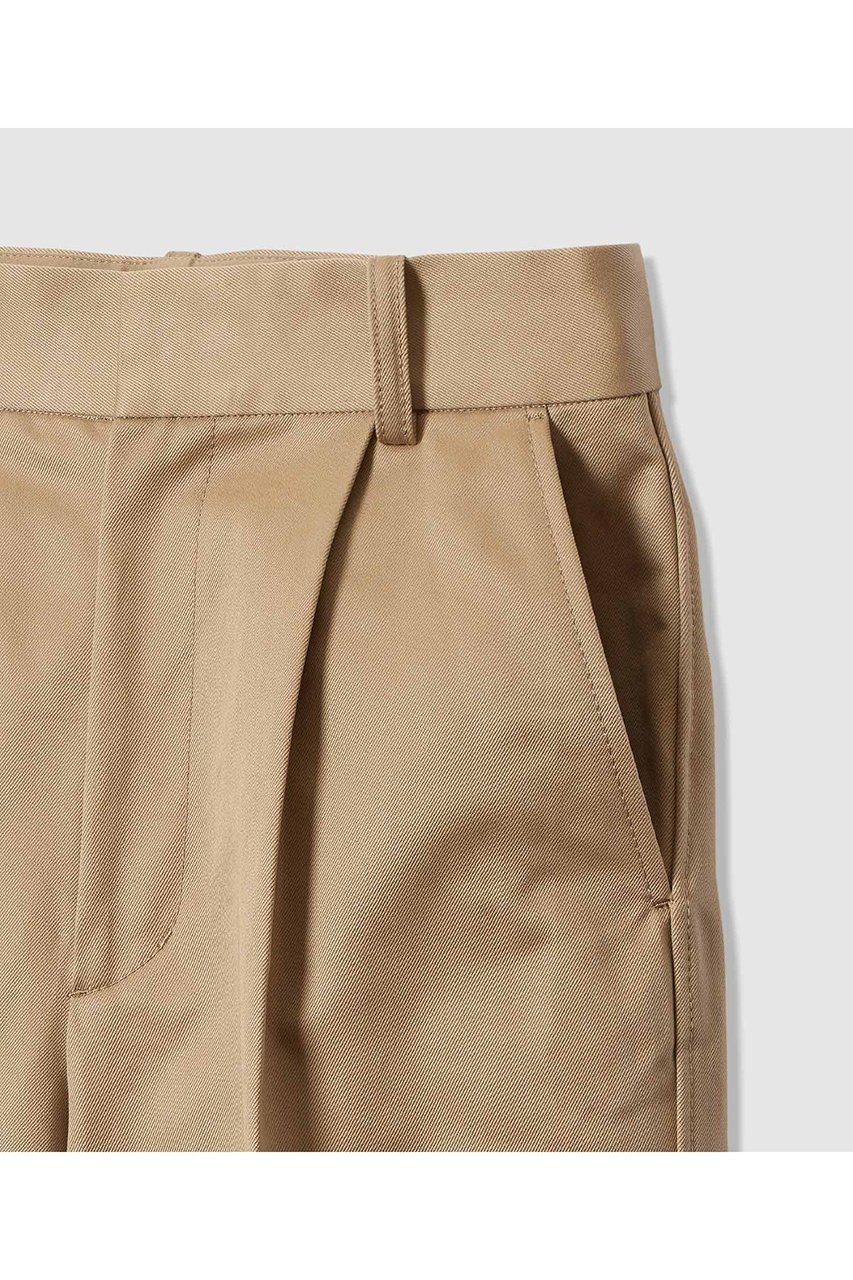 【アルアバイル/allureville】の【LOULOU WILLOUGHBY】タックチノパンツ 人気、トレンドファッション・服の通販 founy(ファニー) 　ファッション　Fashion　レディースファッション　Fashion for Women　パンツ　Pants & Trousers　2025年　2025　2025-2026秋冬・A/W　Autumn/Winter 2025–26 AW25–26　センター　Center, Center Line　チェリー　Cherry, Cherry Pattern　パイピング　Piping, Trim Design　プリント　Print, Printed Pattern　A/W・秋冬　Autumn/Winter　other-3|ID: prp329100004780679 ipo3291000000034684687