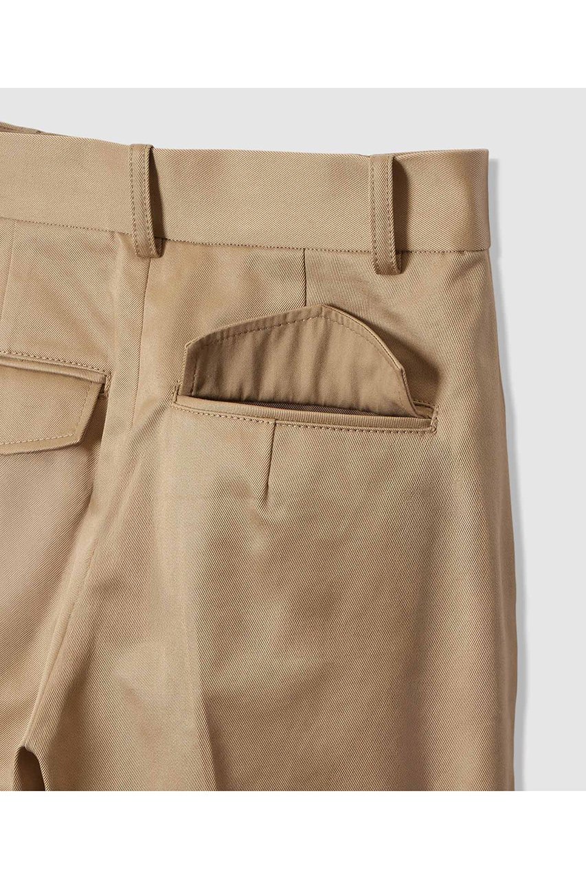 【アルアバイル/allureville】の【LOULOU WILLOUGHBY】タックチノパンツ 人気、トレンドファッション・服の通販 founy(ファニー) 　ファッション　Fashion　レディースファッション　Fashion for Women　パンツ　Pants & Trousers　2025年　2025　2025-2026秋冬・A/W　Autumn/Winter 2025–26 AW25–26　センター　Center, Center Line　チェリー　Cherry, Cherry Pattern　パイピング　Piping, Trim Design　プリント　Print, Printed Pattern　A/W・秋冬　Autumn/Winter　other-4|ID: prp329100004780679 ipo3291000000034684688