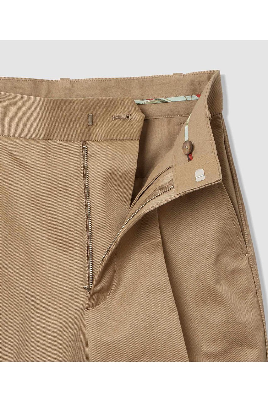 【アルアバイル/allureville】の【LOULOU WILLOUGHBY】タックチノパンツ 人気、トレンドファッション・服の通販 founy(ファニー) 　ファッション　Fashion　レディースファッション　Fashion for Women　パンツ　Pants & Trousers　2025年　2025　2025-2026秋冬・A/W　Autumn/Winter 2025–26 AW25–26　センター　Center, Center Line　チェリー　Cherry, Cherry Pattern　パイピング　Piping, Trim Design　プリント　Print, Printed Pattern　A/W・秋冬　Autumn/Winter　other-5|ID: prp329100004780679 ipo3291000000034684690