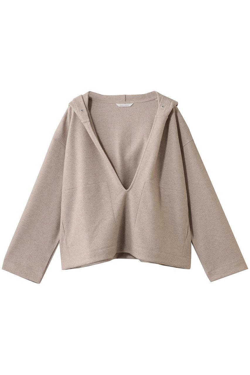 【プレインピープル/PLAIN PEOPLE】のマットフィニッシュウールジャージフーディ インテリア・キッズ・メンズ・レディースファッション・服の通販 founy(ファニー) ファッション Fashion レディースファッション Fashion for Women トップス・カットソー Cut & Sew Tops シャツ・ブラウス・オフィスカジュアル Elegant Blouses & Button-Ups レディースパーカー・カジュアルフーディー Casual Hoodies & Sweatshirts ロングTシャツ・Tシャツ Longline T-Shirts & Tees スウェット・クルーネックトップス Sweatshirts & Crewnecks / Relaxed Fit Sweat Tops カットソー・ベーシックTシャツ Cut-and-Sewn Tops / Stretch Tees & Basics 2026年 2026 タートル Turtleneck, Turtle Collar メランジ Melange, Mixed Yarn 夏 Summer 春 Spring S/S・春夏 SS, Spring/Summer, Warm Season オフホワイト|ID: prp329100004780681 ipo3291000000034788238