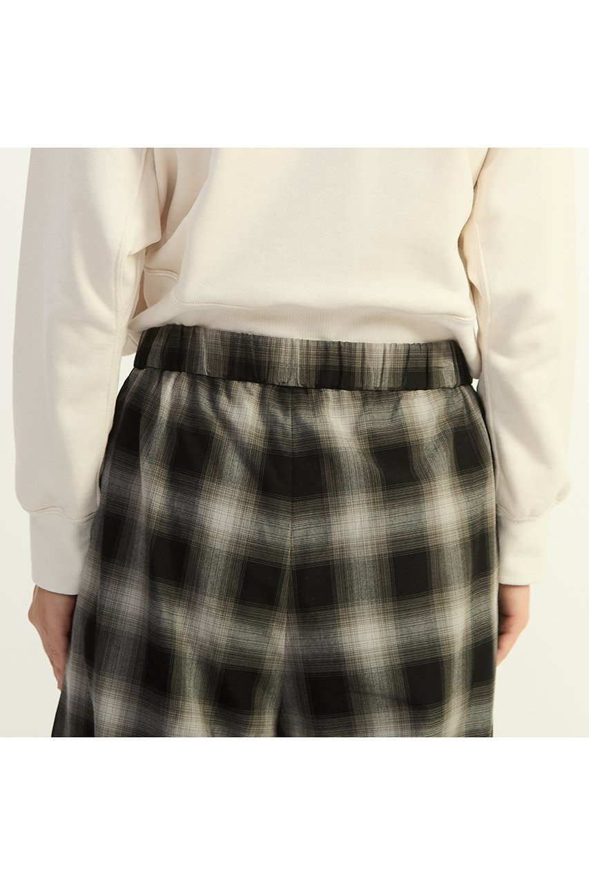 【プレインピープル/PLAIN PEOPLE】のオンブレチェックワイドストレートパンツ 人気、トレンドファッション・服の通販 founy(ファニー) ファッション Fashion レディースファッション Fashion for Women パンツ Pants & Trousers 2025年 2025 2025-2026秋冬・A/W Autumn/Winter 2025–26 AW25–26 カットソー Cut and Sewn Top グラデーション Gradient, Ombre シンプル Simple, Minimal ストレート Straight, Straight Cut ワイド Wide, Wide Fit A/W・秋冬 Autumn/Winter other-6|ID: prp329100004780683 ipo3291000000034684712