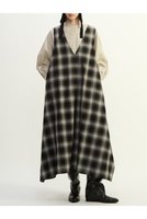 【プレインピープル/PLAIN PEOPLE】のオンブレチェックノースリーブワンピース 人気、トレンドファッション・服の通販 founy(ファニー) ファッション Fashion レディースファッション Fashion for Women ワンピース Dresses チュニック Tunic Tops & Dresses 2026年 2026 グラデーション Gradient, Ombre シンプル Simple, Minimal チュニック Tunic, Long Top ノースリーブ Sleeveless, No-Sleeve ロング Long, Long-Length エレガント 上品 Elegant 夏 Summer 春 Spring S/S・春夏 SS, Spring/Summer, Warm Season |ID:prp329100004780684