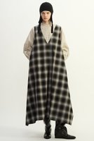 【プレインピープル/PLAIN PEOPLE】のオンブレチェックノースリーブワンピース 人気、トレンドファッション・服の通販 founy(ファニー) ファッション Fashion レディースファッション Fashion for Women ワンピース Dresses チュニック Tunic Tops & Dresses 2026年 2026 グラデーション Gradient, Ombre シンプル Simple, Minimal チュニック Tunic, Long Top ノースリーブ Sleeveless, No-Sleeve ロング Long, Long-Length エレガント 上品 Elegant 夏 Summer 春 Spring S/S・春夏 SS, Spring/Summer, Warm Season |ID:prp329100004780684
