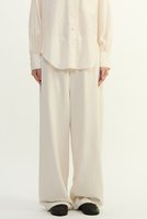 【プレインピープル/PLAIN PEOPLE】のソフト裏毛スウェットスラックスパンツ 人気、トレンドファッション・服の通販 founy(ファニー) ファッション Fashion レディースファッション Fashion for Women パンツ Pants & Trousers 2026年 2026 スラックス Slacks, Dress Pants ドローコード Drawcord, Drawstring Cord リラックス Relax, Relaxed Fit 夏 Summer 春 Spring S/S・春夏 SS, Spring/Summer, Warm Season |ID:prp329100004780686
