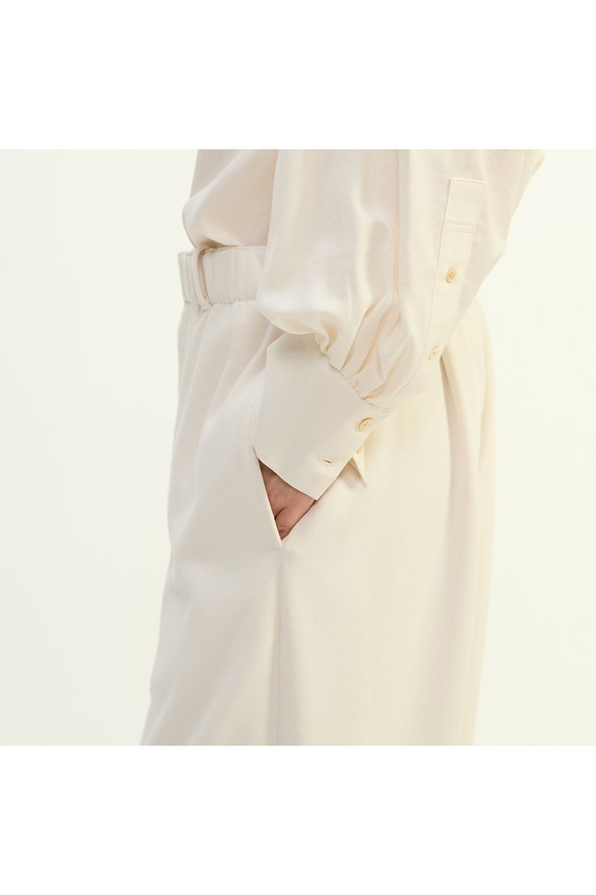 【プレインピープル/PLAIN PEOPLE】のソフト裏毛スウェットスラックスパンツ 人気、トレンドファッション・服の通販 founy(ファニー) ファッション Fashion レディースファッション Fashion for Women パンツ Pants & Trousers 2025年 2025 2025-2026秋冬・A/W Autumn/Winter 2025–26 AW25–26 スラックス Slacks, Dress Pants ドローコード Drawcord, Drawstring Cord リラックス Relax, Relaxed Fit A/W・秋冬 Autumn/Winter other-6|ID: prp329100004780686 ipo3291000000034684733