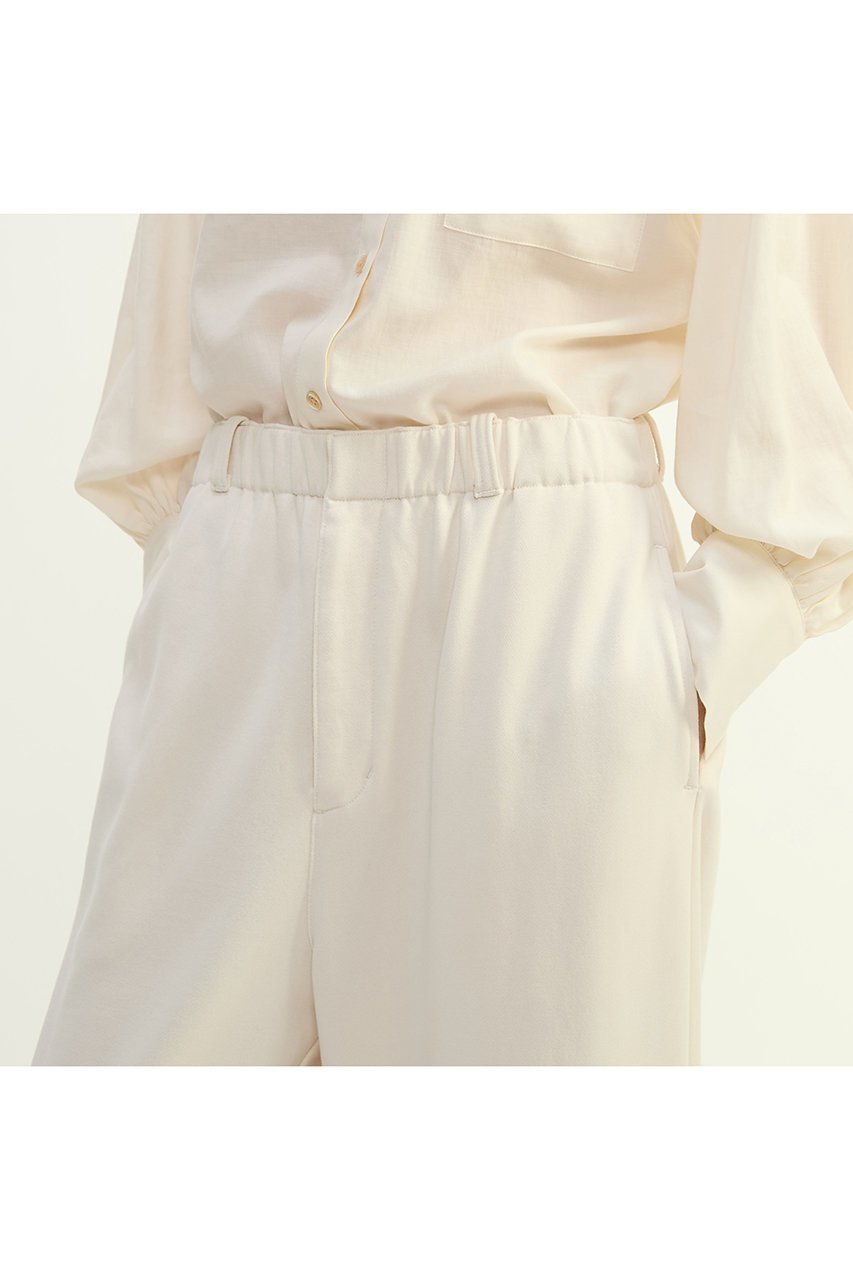 【プレインピープル/PLAIN PEOPLE】のソフト裏毛スウェットスラックスパンツ 人気、トレンドファッション・服の通販 founy(ファニー) 　ファッション　Fashion　レディースファッション　Fashion for Women　パンツ　Pants & Trousers　2026年　2026　スラックス　Slacks, Dress Pants　ドローコード　Drawcord, Drawstring Cord　リラックス　Relax, Relaxed Fit　夏　Summer　春　Spring　S/S・春夏　SS, Spring/Summer, Warm Season　other-5|ID: prp329100004780686 ipo3291000000036185258